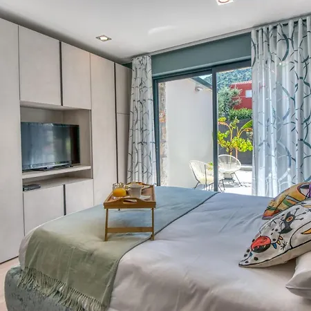 Deluxe Graziella 200 M From The Villa Eze