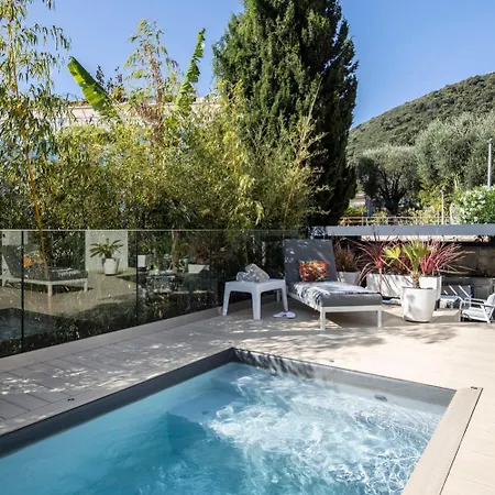Villa Deluxe Graziella 200 M From The Eze
