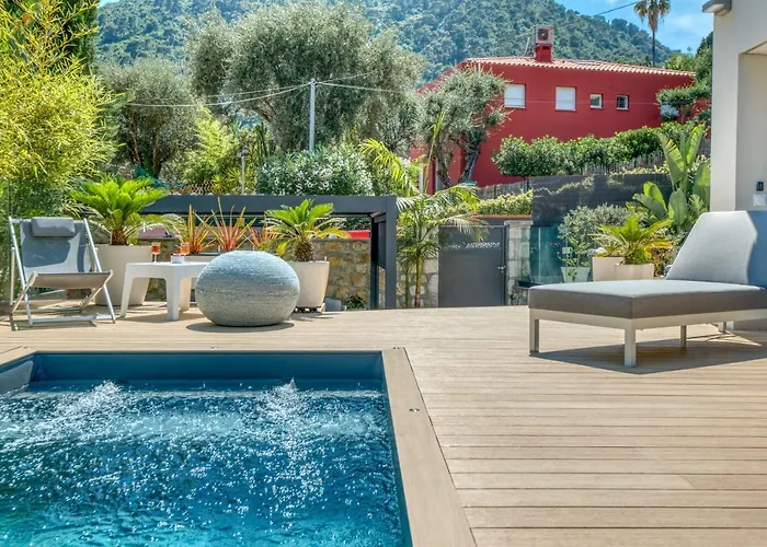Villa Deluxe Graziella 200 M From The
