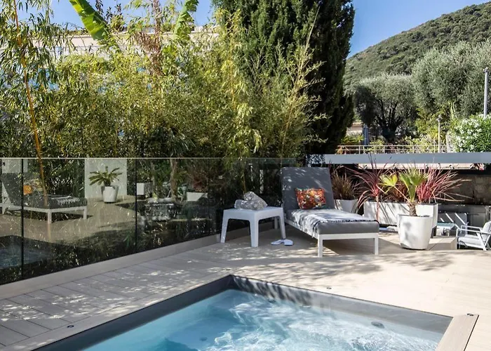 Villa Deluxe Graziella 200 M From The Èze