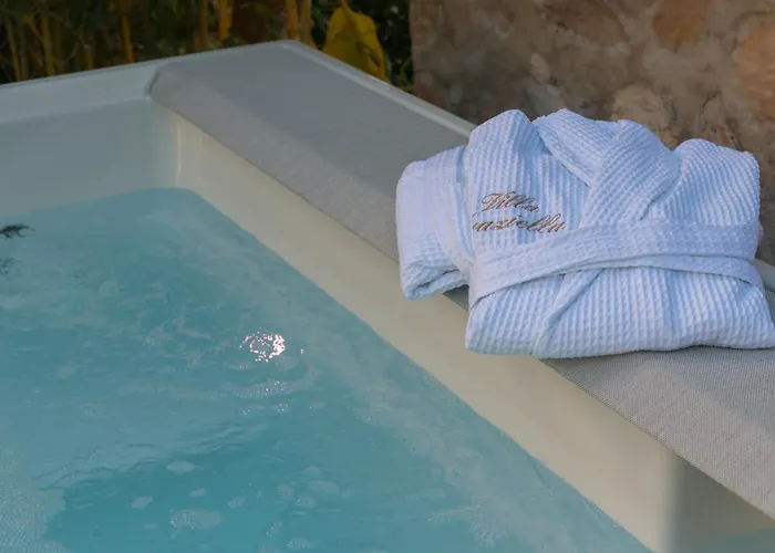 Villa Deluxe Graziella 200 M From The